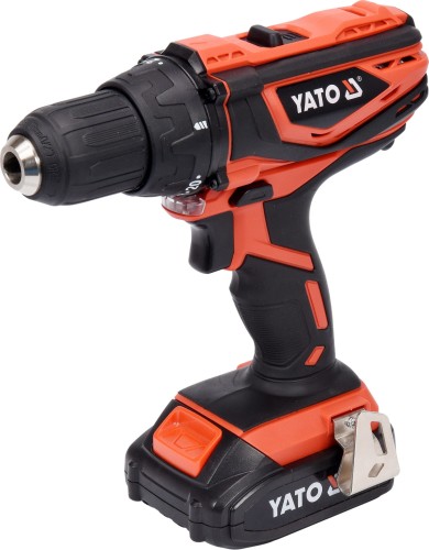 YATO WIERTARKO-WKRĘTARKA 18V BATERIA + ŁADOWARKA YT-82780