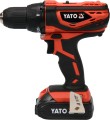 YATO WIERTARKO-WKRĘTARKA 18V BATERIA + ŁADOWARKA YT-82780