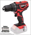 YATO WIERTARKO-WKRĘTARKA 18 V SOLO YT-82783
