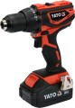 YATO WIERTARKO-WKRĘTARKA 18V, 2 AKUMULATORY + ŁADOWARKA YT-82784 - DARMOWA WYSYŁKA