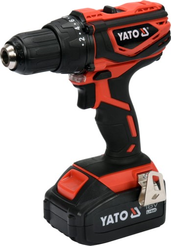 YATO WIERTARKO-WKRĘTARKA 18V, 2 AKUMULATORY + ŁADOWARKA YT-82784 - DARMOWA WYSYŁKA