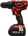 YATO WIERTARKO-WKRĘTARKA 18V, 2 AKUMULATORY + ŁADOWARKA YT-82784 - DARMOWA WYSYŁKA