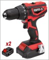 YATO WIERTARKO-WKRĘTARKA 18V, 2 AKUMULATORY + ŁADOWARKA YT-82784 - DARMOWA WYSYŁKA