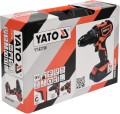 YATO WIERTARKO-WKRĘTARKA UDAROWA BEZSZCZOTKOWA 18V YT-82796