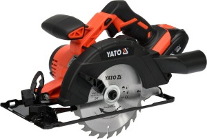 YATO PILARKA TARCZOWA 18V 165MM ZESTAW (BATERIA, ŁADOWARKA) YT-82810 - DARMOWA WYSYŁKA