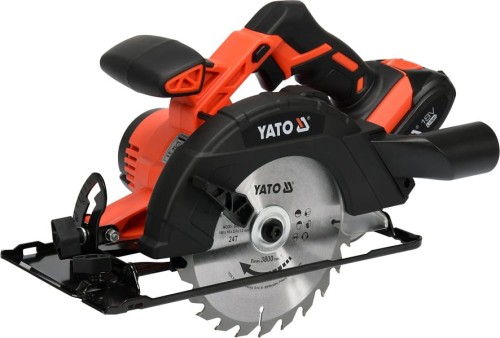 YATO PILARKA TARCZOWA 18V 165MM ZESTAW (BATERIA, ŁADOWARKA) YT-82810 - DARMOWA WYSYŁKA