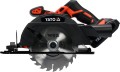 YATO PILARKA TARCZOWA 18V 165MM ZESTAW (BATERIA, ŁADOWARKA) YT-82810 - DARMOWA WYSYŁKA