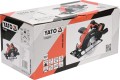YATO PILARKA TARCZOWA 18V 165MM ZESTAW (BATERIA, ŁADOWARKA) YT-82810 - DARMOWA WYSYŁKA