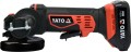 YATO SZLIFIERKA KĄTOWA 125MM AKUMULATOROWA 18V 2AH YT-82826