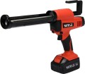 YATO PISTOLET DO SILIKONU I KLEJU 18V 1x4,0 Ah YT-82888 - DARMOWA WYSYŁKA