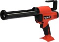 YATO PISTOLET DO SILIKONU I KLEJU 18V BEZ BATERII YT-82889