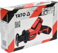 YATO PIŁA SZABLASTA AKUMULATOROWA 12V, 1x2,0Ah, OSTRZE 130MM YT-82904