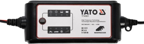 YATO  PROSTOWNIK ELEKTRONICZNY 12V/4A YT-83031 - DARMOWA WYSYŁKA