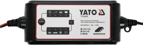 YATO PROSTOWNIK ELEKTRONICZNY 6-12V/4A YT-83032