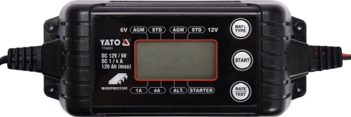 YATO PROSTOWNIK ELEKTRONICZNY 6-12V 1A-4A YT-83033