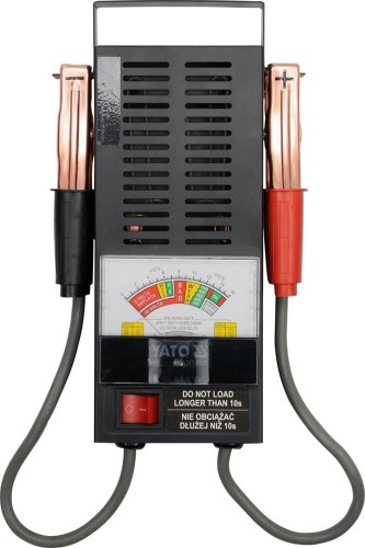 YATO TESTER AKUMULATORÓW 6/12V YT-8310