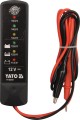 YATO SAMOCHODOWY MIERNIK NAPIĘCIA 12V YT-83101