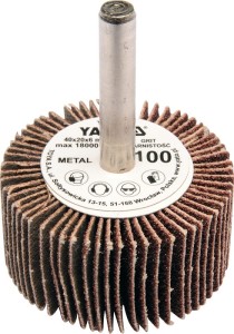 YATO ŚCIERNICA LISTKOWA TRZPIENIOWA 40X20X6MM P150 YT-83356