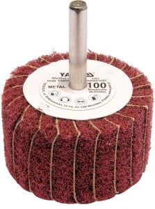 YATO ŚCIERNICA LISTKOWA TRZPIENIOWA 50X30X6MM P60 YT-83390
