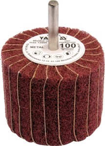 YATO ŚCIERNICA LISTKOWA TRZPIENIOWA 60X50X6MM P150 YT-83396