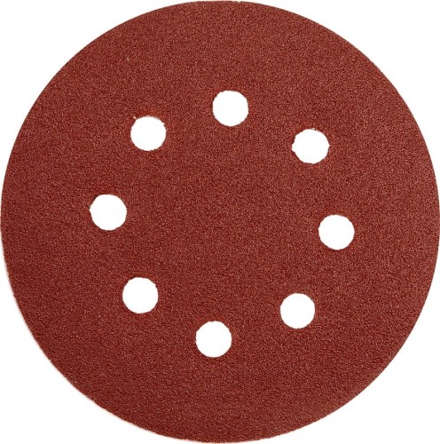 YATO KRĄŻKI ŚCIERNE Z RZEPEM Z OTWORAMI 125MM P60 5 SZTUK YT-83452