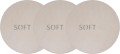 YATO SIATKA ŚCIERNA, KRĄŻEK, DYSK ŚCIERNY SOFT P100 O ŚREDNICY 225 MM 3 SZT. DO SZLIFIERKI YT-84572