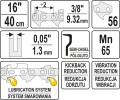YATO ŁAŃCUCH TNĄCY DI PILARKI 16" 3/8" 0,05" 56 PÓŁ DŁUTO YT-84953