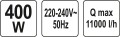 YATO POMPA ZATAPIALNA 400W YT-85330
