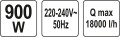 YATO POMPA ZATAPIALNA 900W YT-85333 - DARMOWA WYSYŁKA