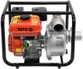 YATO POMPA SPALINOWA 3" 5,9HP 60M3/H YT-85402