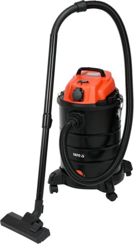 YATO ODKURZACZ WARSZTATOWY 1400W 30L YT-85701 - DARMOWA WYSYŁKA