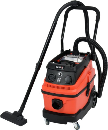 YATO ODKURZACZ WARSZTATOWY 30L - 1600W Z MANUALNYM OTRZĄSACZEM FILTRA YT-85715 - DARMOWA WYSYŁKA