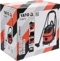 YATO ODKURZACZ WARSZTATOWY 30L - 1600W Z MANUALNYM OTRZĄSACZEM FILTRA YT-85715 - DARMOWA WYSYŁKA