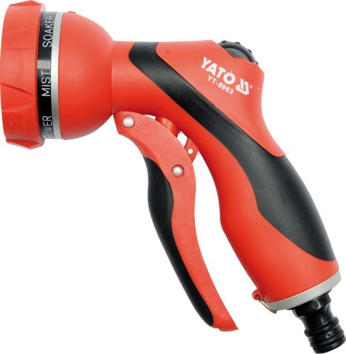 YATO ZRASZACZ PISTOLETOWY 7 FUNKCJI  1/2"  YT-8963