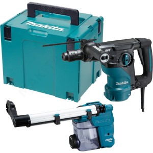 MŁOT UDAROWO-OBROTOWY SDS-PLUS 1050 W + SYSTEM ODSYSANIA DX11 HR3012FCWJ - DARMOWA WYSYŁKA