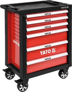 YATO SZAFKA SERWISOWA 6 SZUFLAD YT-55299 - DARMOWA WYSYŁKA