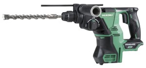 HIKOKI MŁOTIOWIERTARKA AKUMULATOROWA SDS plus 18V, SOLO, DH18DBLW2Z - DARMOWA WYSYŁKA