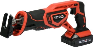 YATO PIŁA SZABLASTA AKUMULATOROWA 18V 1x2,0Ah YT-82814 - DARMOWA WYSYŁKA