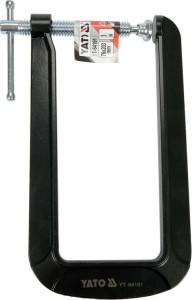 YATO ŚCISK C GŁĘBOKI 76 X 203 MM /3X8  YT-64191