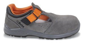 BETA ROZMIAR 40 SANDAŁY BEZPIECZNE ZAMSZOWE 7216SN