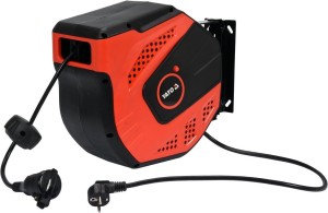 YATO PRZEDŁUŻACZ ELEKTRYCZNY NA ZWIJAKU AUTOMATYCZNYM 20M+1M YT-81221 - DARMOWA WYSYŁKA