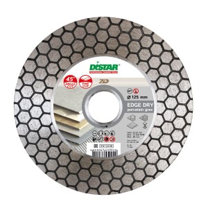 DISTAR TARCZA DIAMENTOWA DO PŁYTEK125X1.6X25X22.23 EDGE DRY 1A1R (11115537010) - DARMOWA WYSYŁKA