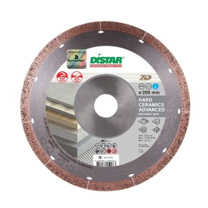 DISTAR TARCZA DO TWARDEJ CERAMIKI/GRESU 200X1.3X10X25.4 HARD CERAMICS ADVANCED 1A1R (11120349015) - DARMOWA WYSYŁKA