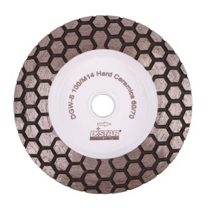 DISTAR TARCZA DIAMENTOWA DO SZLIFOWANIA DGM-S 100/M14 HARD CERAMICS 100 (17483522005) – DARMOWA WYSYŁKA