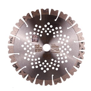 DISTAR TARCZA DIAMENTOWA SEGMENTOWA 230X2.8/2.0X17X22.23 DO BETONU ZBROJONEGO XXL 1A1RSS (14315530017) – DARMOWA WYSYŁKA