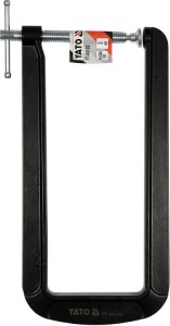 YATO ŚCISK C GŁĘBOKI 101 X 304 MM / 4" X 12" YT-64192