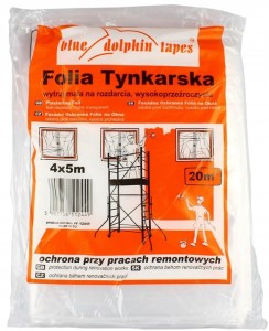 BLUE DOLPHIN FOLIA TYNKARSKA 4MX5M, PF-57969