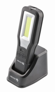 HOGERT LAMPA WARSZTATOWA Z BAZĄ LED USB, HT1E408