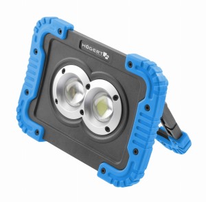 HOGERT REFLEKTOR AKUMULATOROWY LED USB, HT1E430