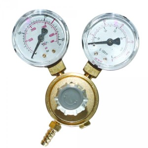 WELDMAN REDUKTOR BUTLOWY GAZU 2 MANOMETRY CO2/ARG, 101430